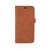 Buffalo iPhone 16e/17e Etui 2-i-1 3 Kortlomme MagSeries Brun