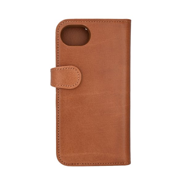 Buffalo iPhone 16e/17e Etui 2-i-1 3 Kortlomme MagSeries Brun