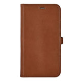 Buffalo iPhone 17 Pro Max Etui 2-in-1 Detachable Wallet Brun