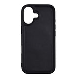 Buffalo iPhone 17 Deksel Ekte skinn MagSeries Svart