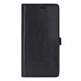 Buffalo Samsung Galaxy S26 Plus Etui 2-i-1 Ekte skinn 3 Kortlomme Svart