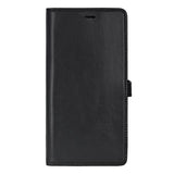 Buffalo Samsung Galaxy A37 Etui 2-i-1 Ekte skinn 3 Kortlomme Svart