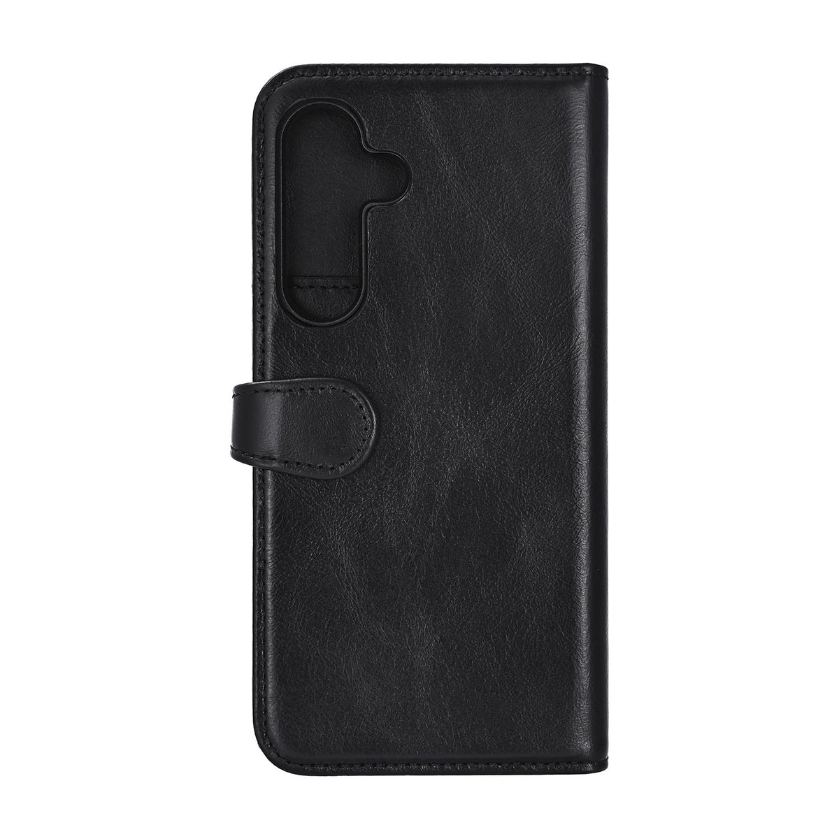 Buffalo Samsung Galaxy S26 FE Etui 2-i-1 Ekte Lær 3 Kortlommer Svart