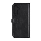 Buffalo Samsung Galaxy S26 FE Etui 2-i-1 Ekte Lær 3 Kortlommer Svart