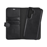 Buffalo Samsung Galaxy S26 FE Etui 2-i-1 Ekte Lær 3 Kortlommer Svart