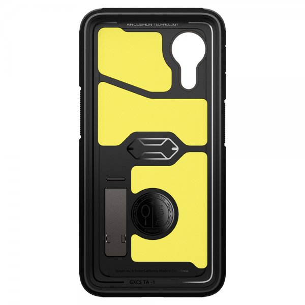 Spigen Samsung Galaxy XCover 5 Deksel Tough Armor Gunmetal