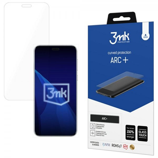 3mk Honor Magic 7 Pro Skjermbeskytter Arc+