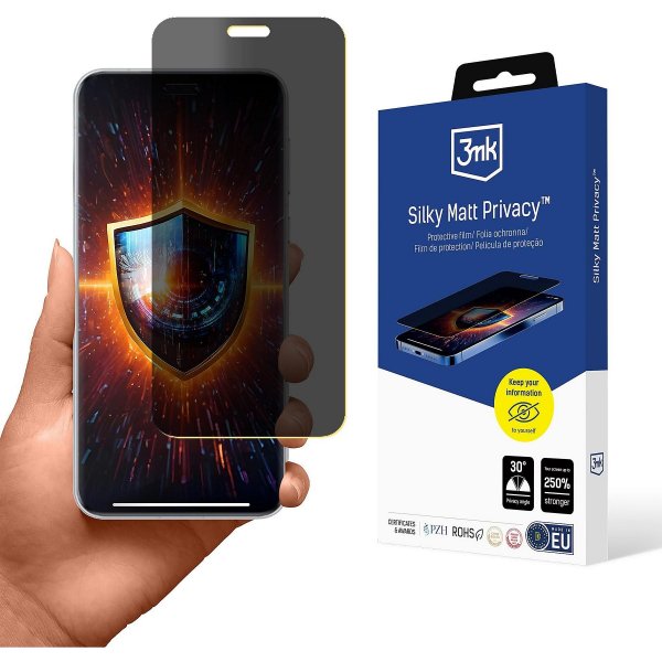 3mk Honor Magic 7 Pro Skjermbeskytter Silky Matt Privacy
