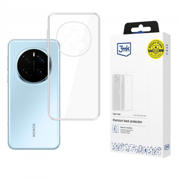 3mk Honor Magic 7 Pro Deksel Klar Etui Transparent