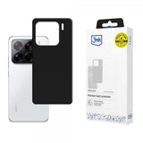 3mk Xiaomi 15 Deksel Silicone Case Svart