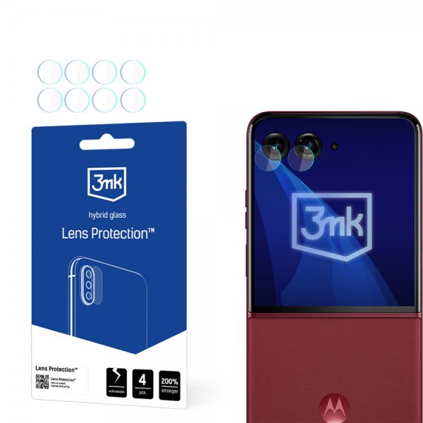 3mk Motorola Razr 60 Ultra Linsebeskyttelse Lens Protection