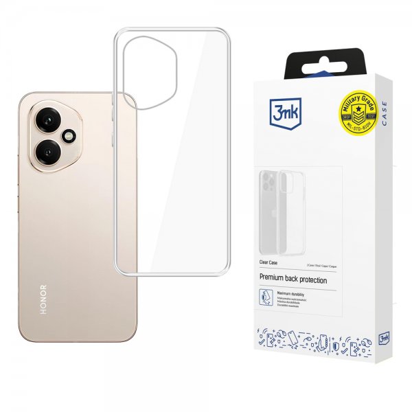 3mk Honor 400 Deksel Clear Case Klar