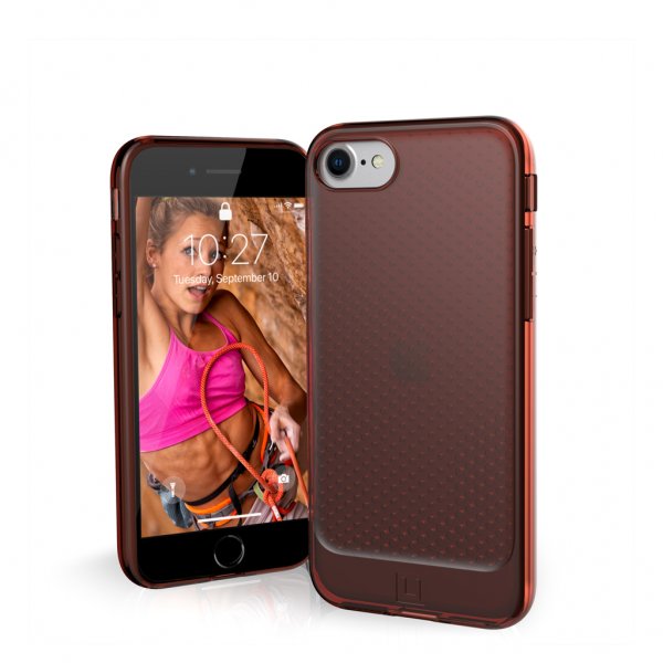 U by UAG iPhone 6/6S/7/8/SE Deksel Lucent Oransje