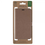 Onsala iPhone 12/iPhone 12 Pro Etui ECO Brun