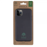 Onsala iPhone 12 Pro Max Deksel ECO Svart