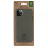 Onsala iPhone 12 Pro Max Deksel ECO Grønn