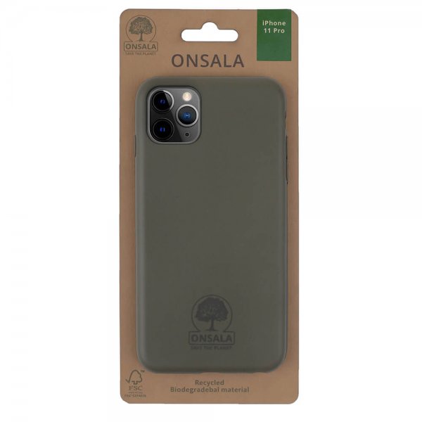 Onsala iPhone 11 Pro Deksel ECO Grønn