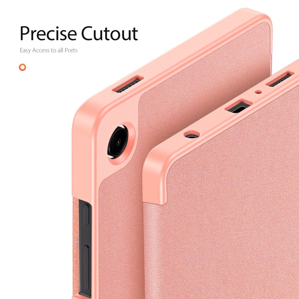 Dux Ducis Samsung Galaxy Tab A9/Galaxy Tab A11 Etui DOMO Series Rosa
