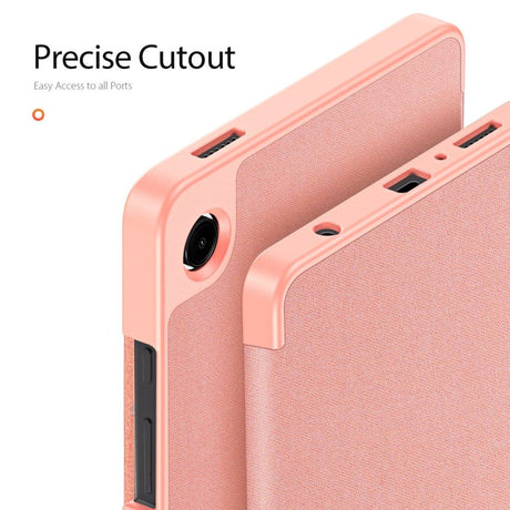 Dux Ducis Samsung Galaxy Tab A9/Galaxy Tab A11 Etui DOMO Series Rosa