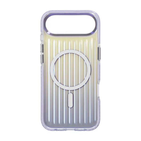 iPhone Air Deksel Korrugerte MagSafe Lilla