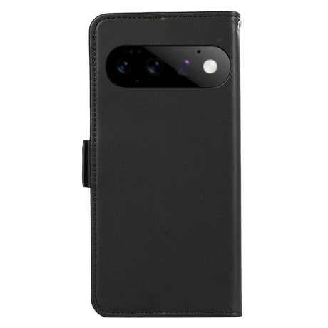 ABEEL Google Pixel 11/Pixel 11 Pro Etui RFID-beskyttelse Svart