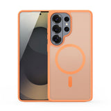 Dux Ducis Samsung Galaxy S26 Ultra Deksel Yind Series MagSafe Oransje