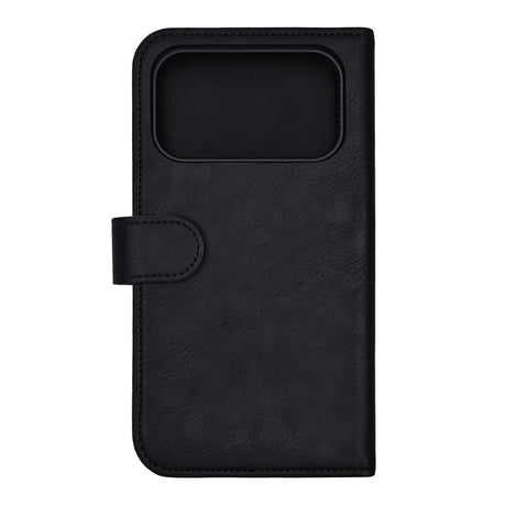 Gear iPhone 17 Pro Max/iPhone 18 Pro Max Etui 2-i-1 med 3 Kortlomme MagSeries Svart