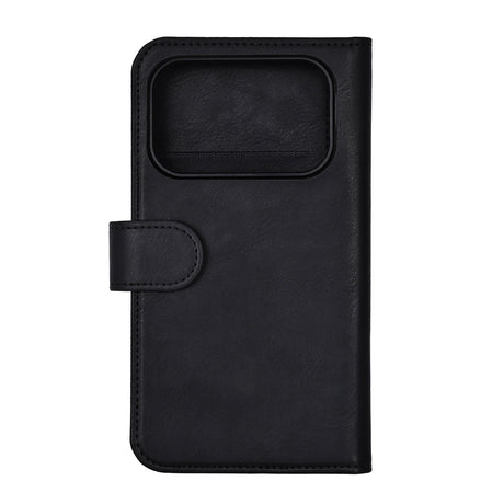 Gear iPhone 17 Pro/iPhone 18 Pro Etui 2-i-1 med 3 Kortlomme MagSeries Svart