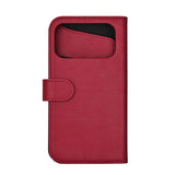 Gear iPhone 17 Pro Max/iPhone 18 Pro Max Etui 3 Kortlomme Rød
