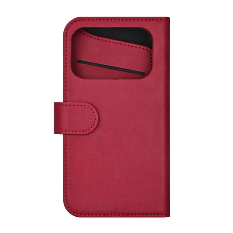 Gear iPhone 17 Pro/iPhone 18 Pro Etui 3 Kortlomme Rød