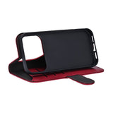 Gear iPhone 17 Pro/iPhone 18 Pro Etui 3 Kortlomme Rød