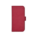 Gear iPhone 17 Etui 3 Kortlomme Rød