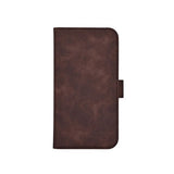 Gear iPhone 17 Pro Max Etui 3 Kortlomme Brun