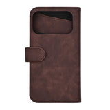 Gear iPhone 17 Pro Max/iPhone 18 Pro Max Etui 3 Kortlomme Brun