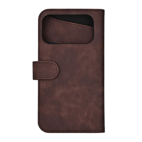 Gear iPhone 17 Pro Max/iPhone 18 Pro Max Etui 3 Kortlomme Brun