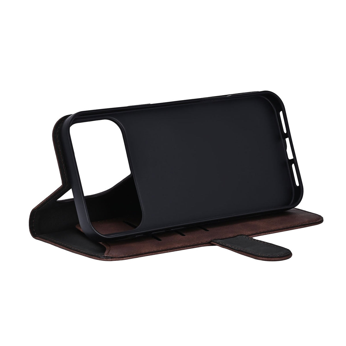 Gear iPhone 17 Pro Max/iPhone 18 Pro Max Etui 3 Kortlomme Brun
