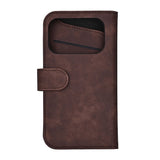 Gear iPhone 17 Pro/iPhone 18 Pro Etui 3 Kortlomme Brun