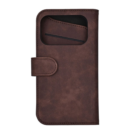 Gear iPhone 17 Pro/iPhone 18 Pro Etui 3 Kortlomme Brun