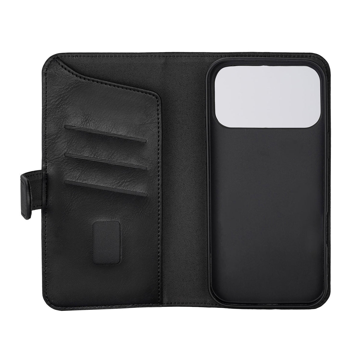 Gear iPhone 17 Pro Max/iPhone 18 Pro Max Etui 3 Kortlomme Svart