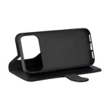 Gear iPhone 17 Pro/iPhone 18 Pro Etui 3 Kortlomme Svart