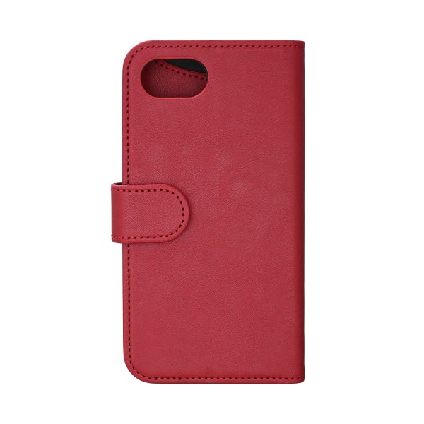 Gear iPhone 16e/17e Etui 3 Kortlomme Röd