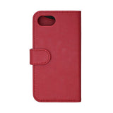 Gear iPhone 16e/17e Etui 3 Kortlomme Röd