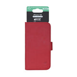 Gear iPhone 16e/17e Etui 3 Kortlomme Röd