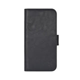 Gear iPhone 16e/17e Etui 2-i-1 3 Kortlomme MagSeries Svart