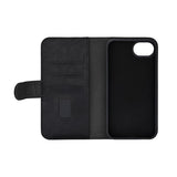Gear iPhone 16e/17e Etui 2-i-1 3 Kortlomme MagSeries Svart