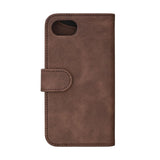 Gear iPhone 16e/17e Etui 3 Kortlomme Brun
