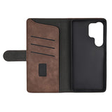 Gear Samsung Galaxy S25 Ultra Etui 3 Kortlomme  Brun