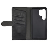 Gear Samsung Galaxy S25 Ultra Etui 3 Kortlomme  Svart