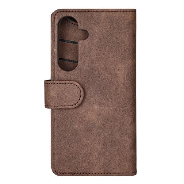 Gear Samsung Galaxy S25 Etui 3 Kortlomme  Brun