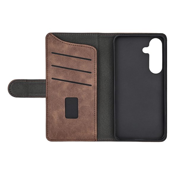 Gear Samsung Galaxy S25 Etui 3 Kortlomme  Brun
